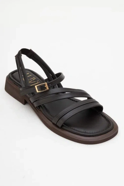Forever & Always Shoes Cesar Leather Sandals