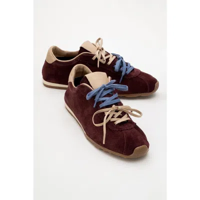 Forever & Always Shoes Crea Leather Sneakers In Multi