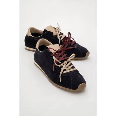 Forever & Always Shoes Crea Leather Sneakers In Multi