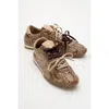Forever & Always Shoes Crea Leather Sneakers In Multi