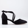 Forever & Always Shoes Women's Dolly - Black Velvet Pumps
