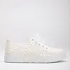 Forever & Always Shoes Elise Lace Bridal Sneakers In Multi