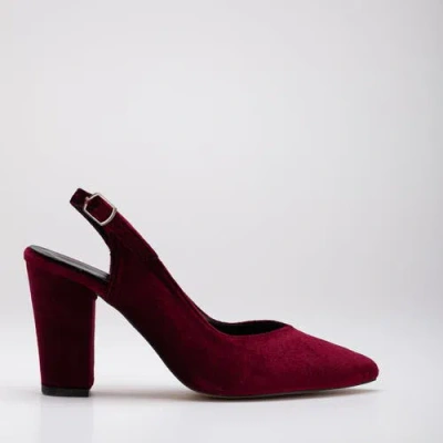 FOREVER & ALWAYS SHOES FOREVER & ALWAYS SHOES EMMA SLINGBACK HEELS