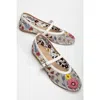 Forever & Always Shoes Fauna Mesh Mary Jane Flats