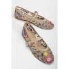 Forever & Always Shoes Fauna Mesh Mary Jane Flats