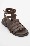 Forever & Always Shoes Frade Leather Sandal