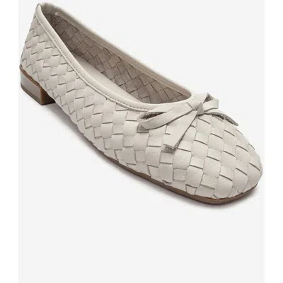 Forever & Always Shoes Garen Leather Ballet Flat In Multi