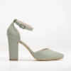 Forever & Always Shoes Women's Gisele - Sage Green High Heels