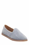 Forever & Always Shoes Istanbul Suede Leather Slip On Flats