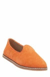 Forever & Always Shoes Istanbul Suede Leather Slip On Flats