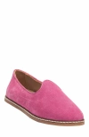 Forever & Always Shoes Istanbul Suede Leather Slip On Flats