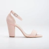 Forever & Always Shoes Women's Neutrals Jess - Coral Suede Sandals In Coral Pink