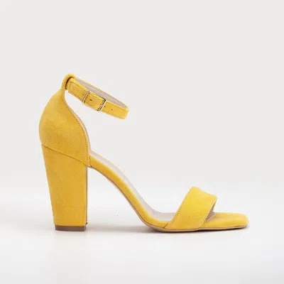 Forever & Always Shoes Jess High Heel Sandals In Multi