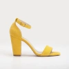 Forever & Always Shoes Women's Yellow / Orange Jess - Mustard Yellow Sandals In Yellow