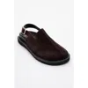 Forever & Always Shoes Laby Leather Clogs