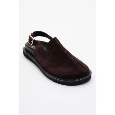 Forever & Always Shoes Laby Leather Clogs