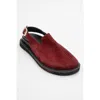 Forever & Always Shoes Laby Leather Clogs