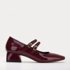 Forever & Always Shoes Women's Lizbeth - Red Cherry Mary Jane Shoes