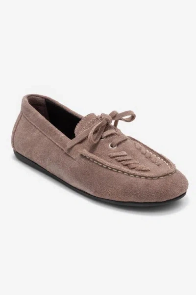 Forever & Always Shoes Lorven Leather Lace Up Loafer In Multi