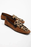 Forever & Always Shoes Mabel Suede Leather Horsebit Loafers In Cognac Brown Suede Leather