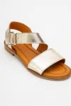 Forever & Always Shoes Majesty Leather Sandal In Multi