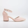 Forever & Always Shoes Women's Pink / Purple Marcelle - Coral Pink Pumps In Coral