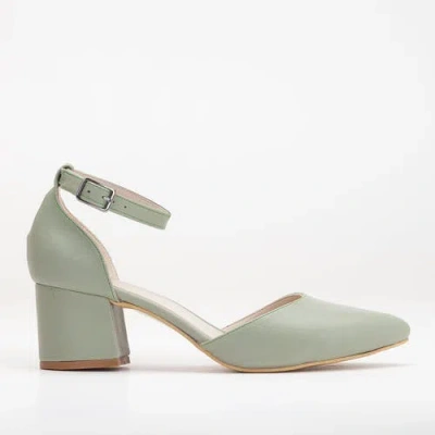 Forever & Always Shoes Women's Marcelle - Sage Green Bridal Shoes