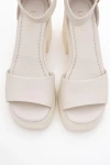 Forever & Always Shoes Margot Leather Platform Sandal