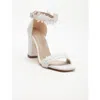 Forever & Always Shoes Marlene Lace Bridal Sandals