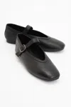 Forever & Always Shoes Matilda Leather Mary Jane Flats