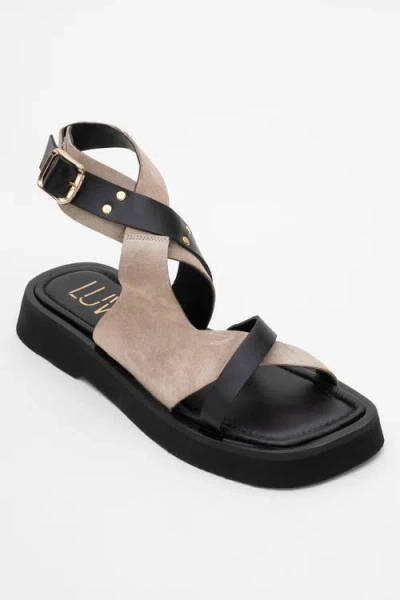 Forever & Always Shoes Minnea Suede Leather Sandal