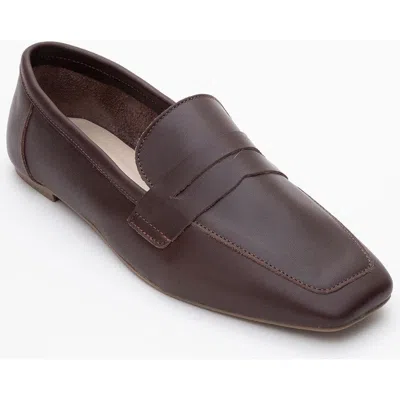 Forever & Always Shoes Morne Leather Loafers