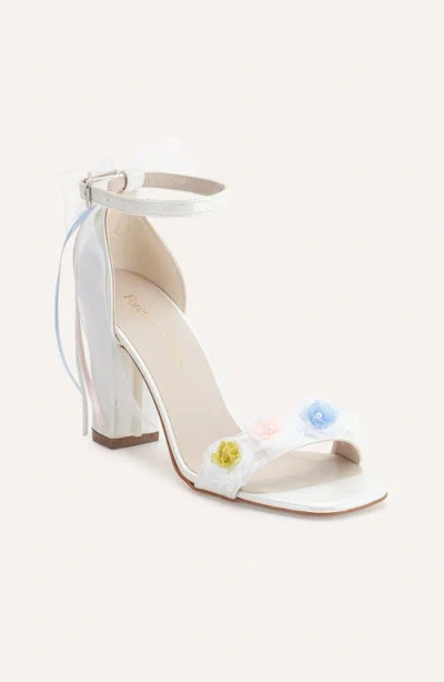 Forever & Always Shoes Nikki Lace Bridal Sandals In White