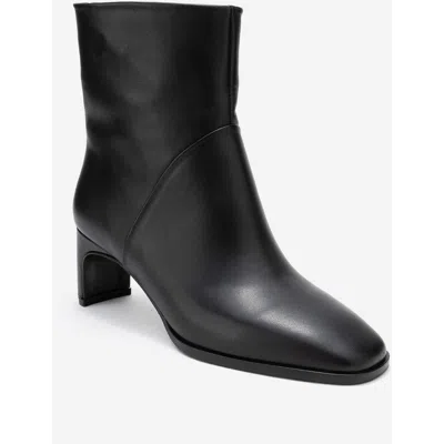 Forever & Always Shoes Nordy Leather Boot In Black