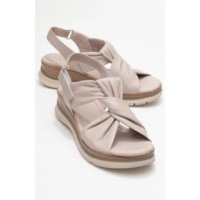 Forever & Always Shoes Oara Leather Sandal