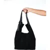 Forever & Always Shoes Orlitha Leather Shoulder Bag In Black