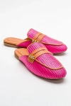 Forever & Always Shoes Patrizia Leather Mule