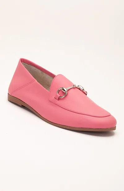 Forever & Always Shoes Penny Leather Horsebit Loafers In Multi