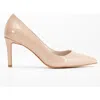 Forever & Always Shoes Women's Neutrals Perla - Beige Pointed Toe Stiletto Pump