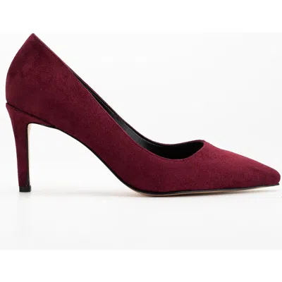 FOREVER & ALWAYS SHOES FOREVER & ALWAYS SHOES PERLA POINTED TOE STILETTO PUMPS