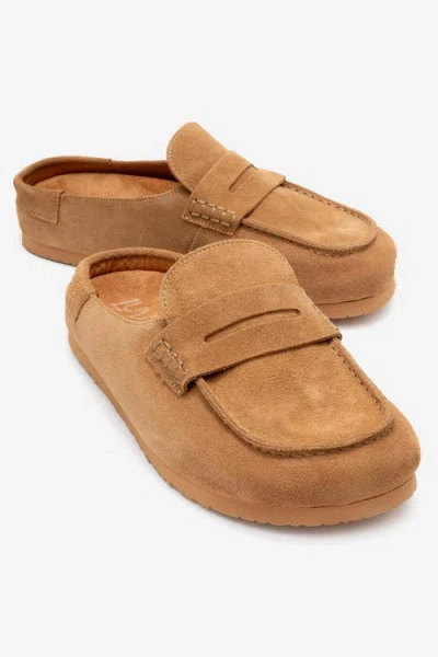 Forever & Always Shoes Priva Leather Slip-on Slipper In Multi