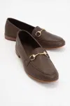 Forever & Always Shoes Rory Leather Bit Loafer