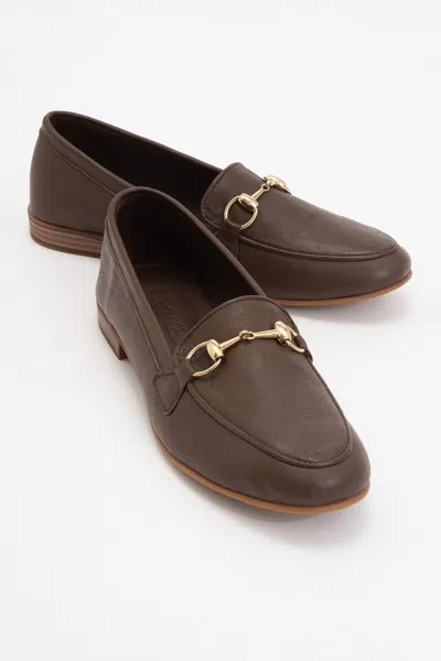 Forever & Always Shoes Rory Leather Bit Loafer