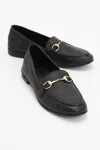 Forever & Always Shoes Rory Leather Bit Loafer