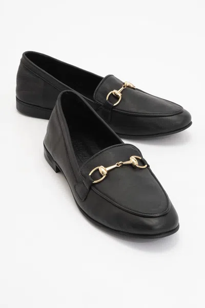 Forever & Always Shoes Rory Leather Bit Loafer