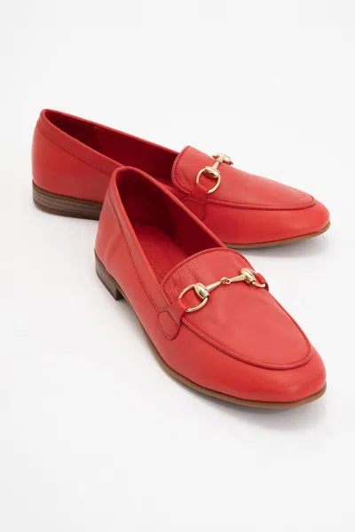Forever & Always Shoes Rory Leather Bit Loafer