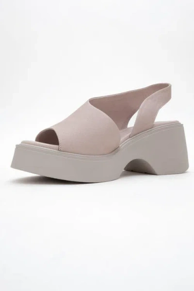 Forever & Always Shoes Roy Leather Wedge Sandal