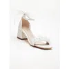 Forever & Always Shoes Sanna Lace Bridal Sandals