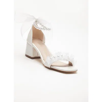 Forever & Always Shoes Sanna Lace Bridal Sandals