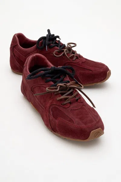 Forever & Always Shoes Selena Leather Sneakers